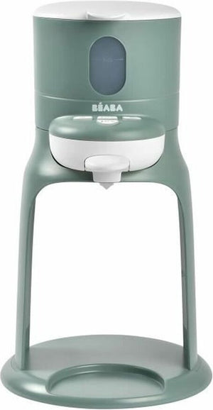 Béaba bib'expresso® flessenbereider - snelle babyfles bereiding - 30s opwarmtijd - instelbare temperatuur - flessenwarmer - bain-marie functie - eucalyptus