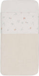 Jollein - baby laken ledikant - 120x150cm - ledikant, babybed - katoen - lovely birds