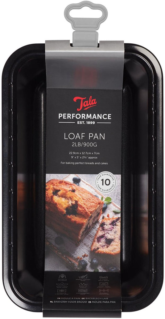 Tala performance - cakevorm - broodvorm - 24 cm - antiaanbaklaag - ovenbestendig - pfas-vrij
