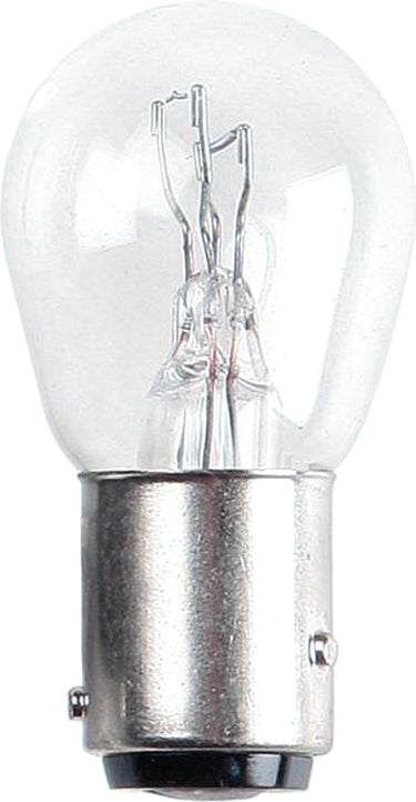 Carpoint reservelampen auto p21 4w transparant zilver 10 stuks