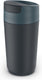 Joseph joseph flip top drinkbeker, 454 ml, blauw - | sipp