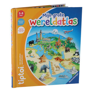 Afbeelding laden in galerijviewer, Ravensburger tiptoi® de wereldatlas
