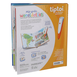 Ravensburger tiptoi® de wereldatlas