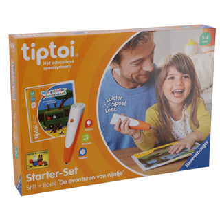 Ravensburger tiptoi starterset de avonturen van nijntje