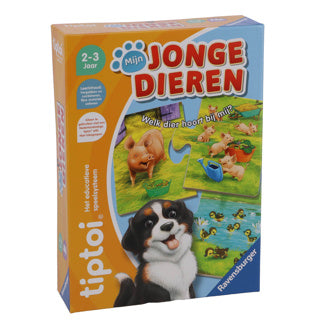 Ravensburger tiptoi mijn jonge dieren - interactief spel voor 1-4 jaar -