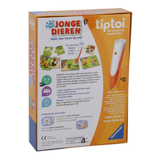 Ravensburger tiptoi mijn jonge dieren - interactief spel voor 1-4 jaar -