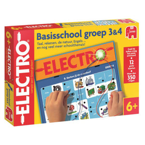 Jumbo - electro - basisschool groep 3 4 - educatief spel