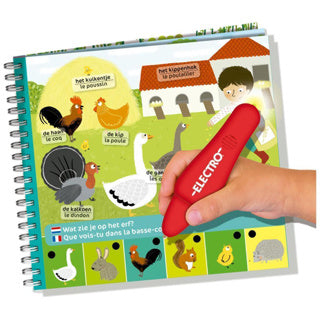 Load image into Gallery viewer, Jumbo Electro Wonderpen Mini Boerderij Educatief Spel
