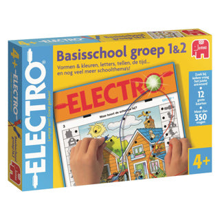 Load image into Gallery viewer, Jumbo electro basisschool groep 1 2 educatief spel
