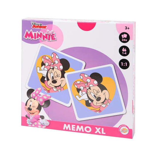 Intro disney minnie mouse fun memo spel xl 24 stukjes