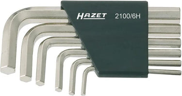 Hazet winkelstiftschlüsselsatz angle screw set 6tlg.