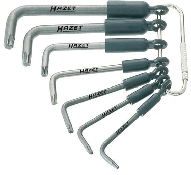 Hazet winkelstiftschlüsselsatz wi-screwdr.set 7pcs 2115 t 7 r