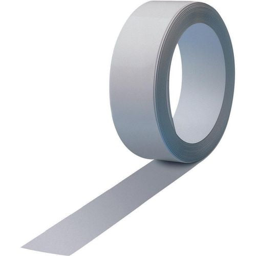 Maul magneetband 6210502 metaal wit