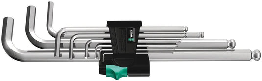 Wera inbussleutelset 950 9 hex-plus 1 (chroom, 9-delig, 1,5mm tot 10mm)