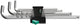 Wera hoeksleutel set 950 9 angle wrench set hexagon socket, 9 pc