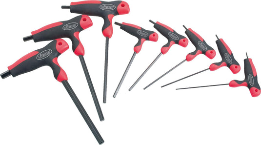 Vigor binnenzeskant hoeksleutel set t-grip screwdriver set 6-edge