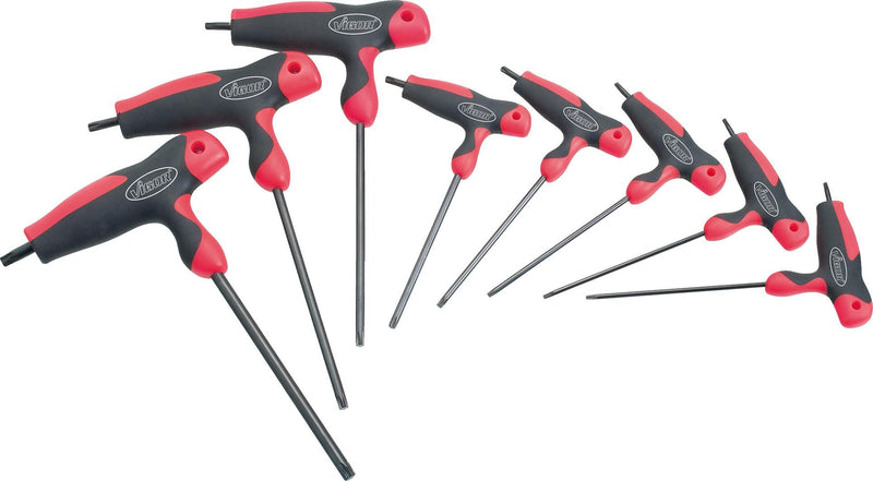 Load image into Gallery viewer, Vigor schroevendraaier-set t-grip screwdriver set torx
