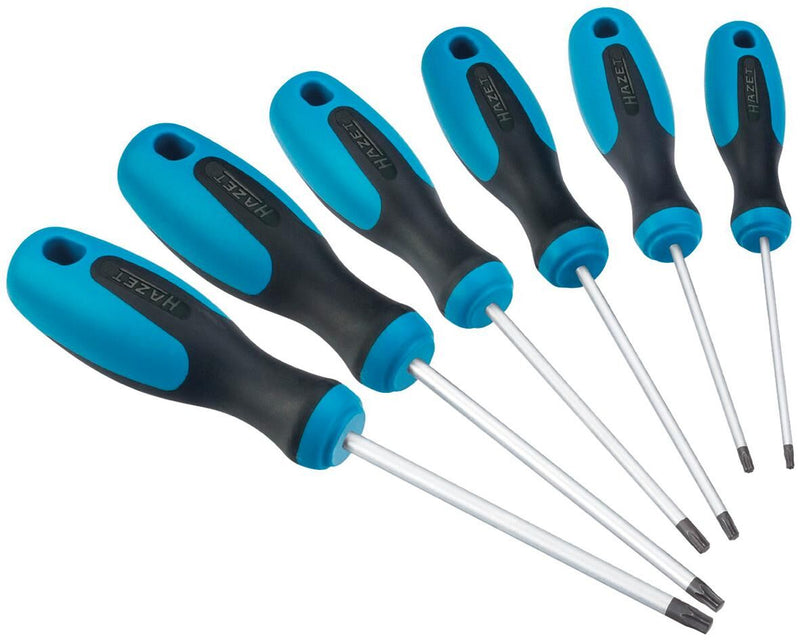 Load image into Gallery viewer, Hazet schroevendraaier set 810t 6 screwdriver set torx
