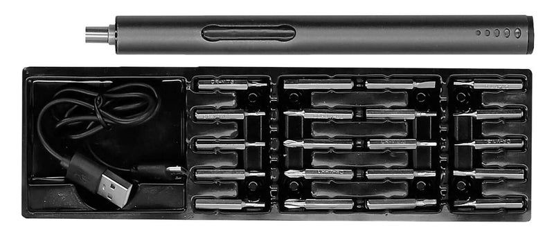 Load image into Gallery viewer, Ks tools schraubendrehersatz usb-battery screwdriver feinmechanics
