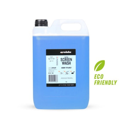 Airolube winter screenwash (tot -15 graden) jerrycan 5l