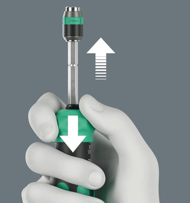 Wera kraftform kompakt 20 ra-r mit tasche bitschroevendraaier 1 4