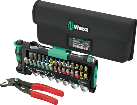 Wera gereedschapset tool-check combi 1 . screws.set tool-check combi 1