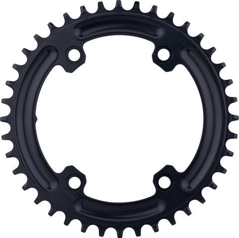 Load image into Gallery viewer, Wolf tooth components 110 bcd asymmetric 4-arm chainring shimano grx for hg+ 12-speed chain
