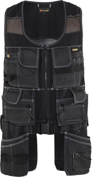 Blåkläder blaklader x1900 werkvest 3119-1310 - zwart - l