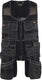 Blåkläder blaklader x1900 werkvest 3119-1310 - zwart - xxl