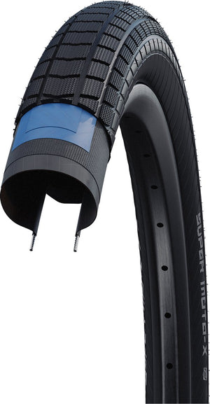 Schwalbe buitenband Super Moto-X Perf G-Guard 27.5 x 2.40 zw