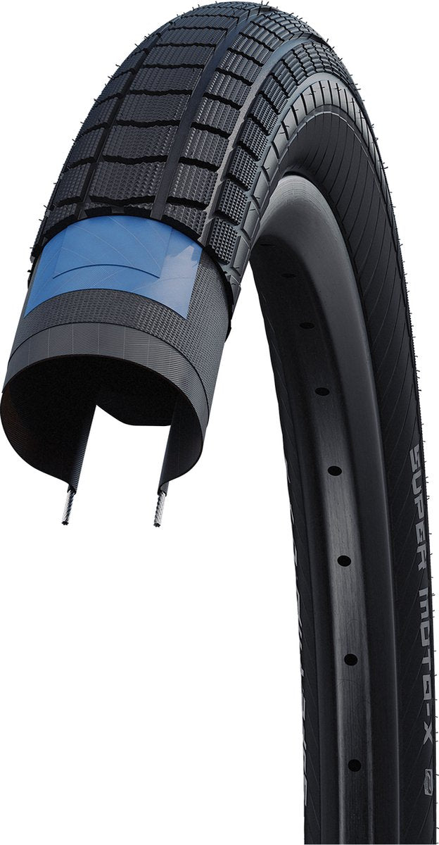 Afbeelding laden in galerijviewer, Schwalbe buitenband Super Moto-X Perf G-Guard 27.5 x 2.40 zw
