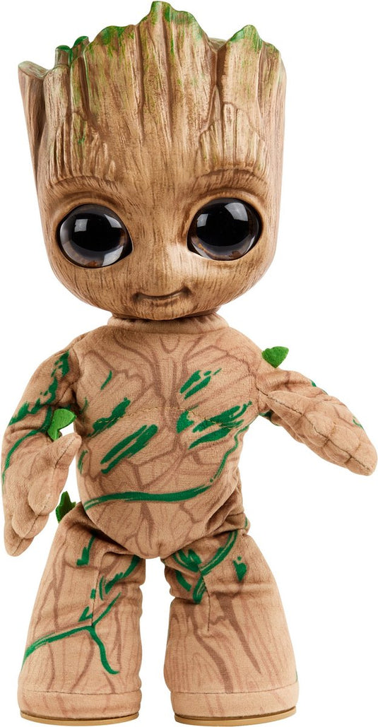 Marvel groovin' groot dansende en pratende plush