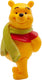 Bullyland 12327 – speelfiguur disney winnie de poeh met sjaal – levensecht en detailrijk vormgegeven – ideaal als klein geschenk of vrolijk taartfiguurtje voor kinderen vanaf 3 jaar