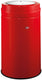 Wesco big swing vuilnisbak | 120 liter | metaal - rood | prullenbak - made in germany