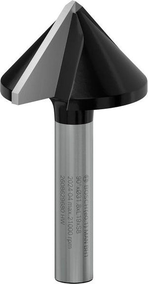 Bosch pro punt sleuvenfrees 90° x ø 31,8 schacht 8 mm - 260862968...