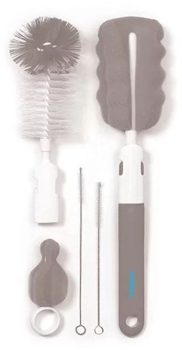 Babyono borstelset fles beker antraciet
