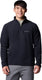 Columbia fast trek™ iii half zip fleece men's outdoortrui - black - maat xxl