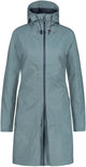 Puch seq regenjas dames steel blauw