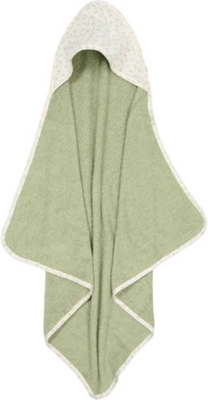 Little dutch badcape - groen - essentials - blueberry leaves