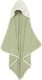 Little dutch badcape - groen - essentials - blueberry leaves