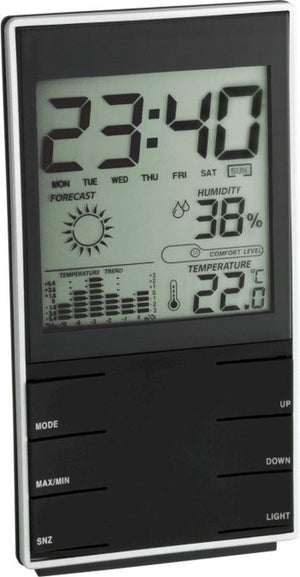Tfa dostmann komfort 35.1102.01 draadloos weerstation