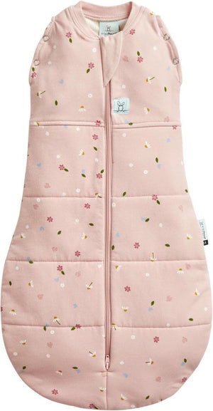 Ergopouch cocoon inbaker slaapzak - 2,5 tog - slaapzak baby - inbakerslaapzak - slaapzakken -3-6 md -daisies