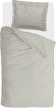 Walra dekbedovertrek forever cotton - 140x220 - 100% percale katoen - zand