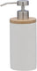 Sealskin grace - zeepdispenser - 350 ml vrijstaand - wit