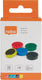 Nobo magnetische whiteboard magneten - pak van 10 stuks - 38mm magneten - geassorteerde kleuren