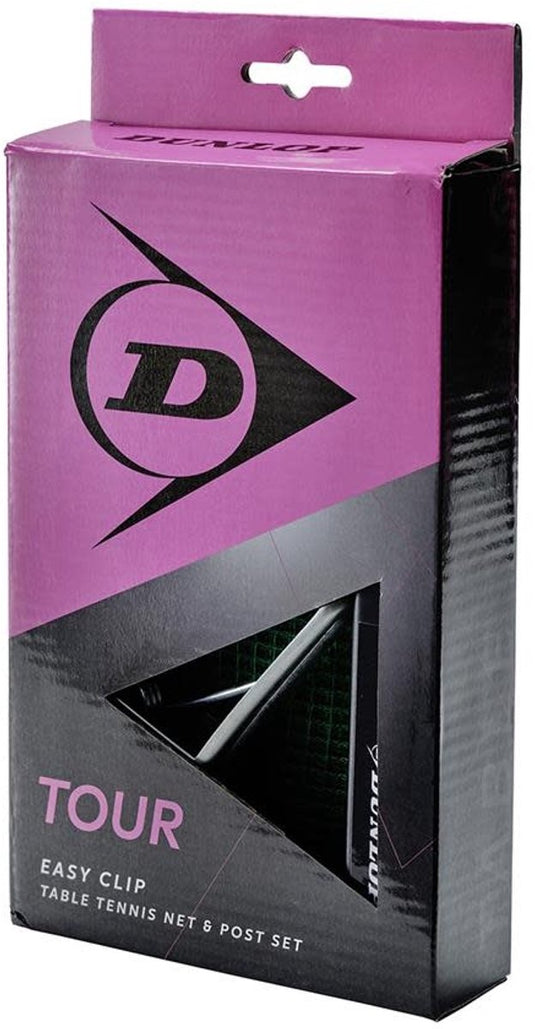 Dunlop - tafeltennis - tour net post set
