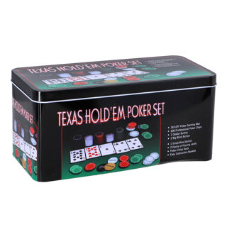 Load image into Gallery viewer, No brand pokerset in blik 200-delig
