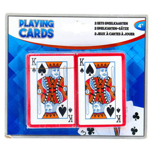 Osa private label speelkaarten 2 sets | 6 stuks