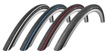 Schwalbe buitenband Lugano II 700 x 23C zwart