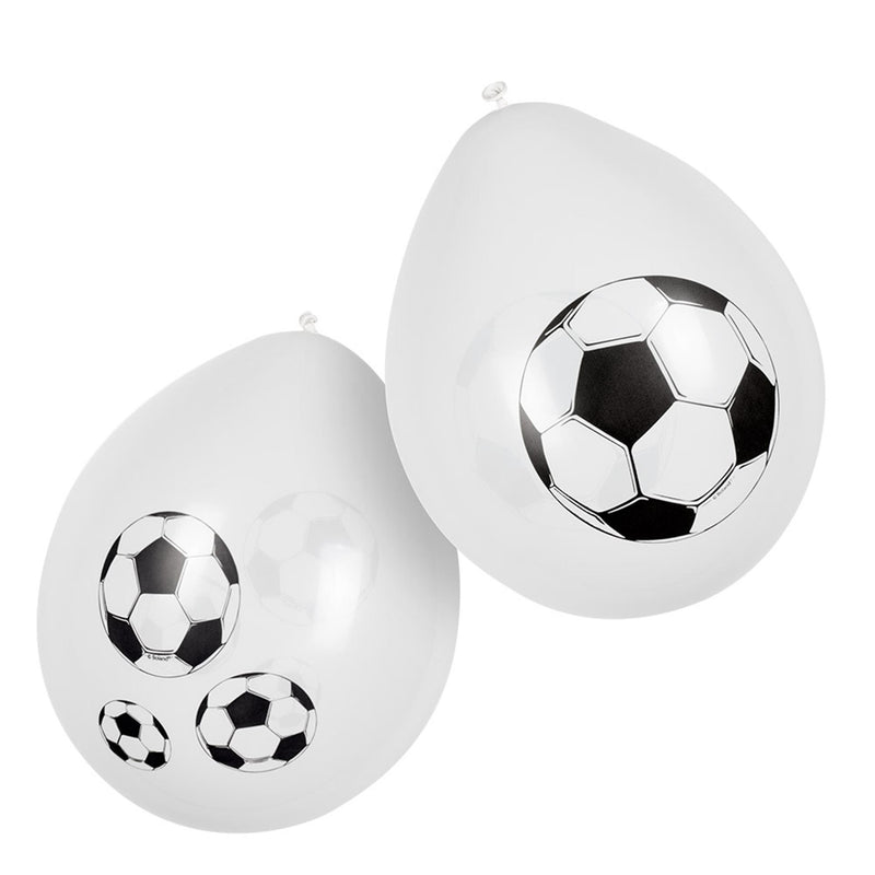 Afbeelding laden in galerijviewer, Boland latex ballonnen voetbal 25cm, 6st.
